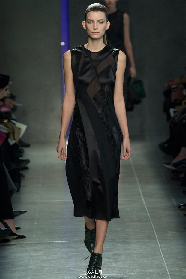 Bottega Veneta米蘭時(shí)裝周2014秋冬新品發(fā)布