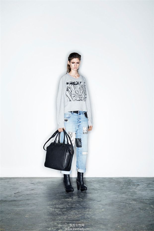 McQ Alexander McQueen米蘭時(shí)裝周2014秋冬新品發(fā)布