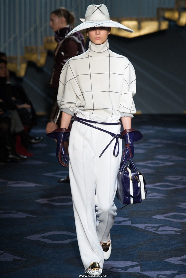 Tod's米蘭時裝周2014秋冬新品發(fā)布