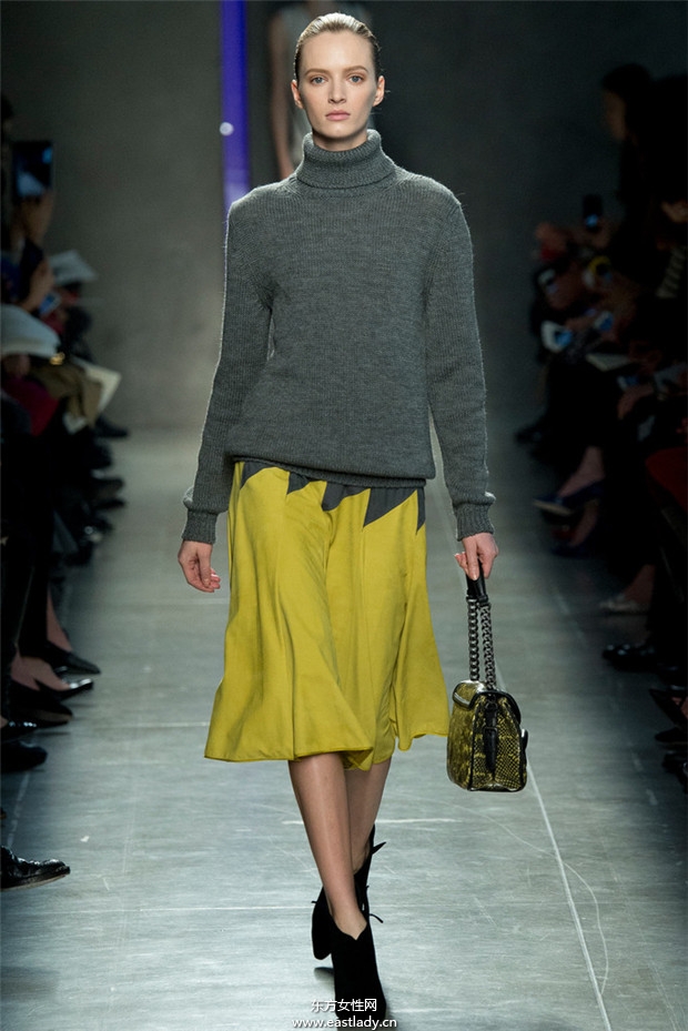 Bottega Veneta米蘭時(shí)裝周2014秋冬新品發(fā)布