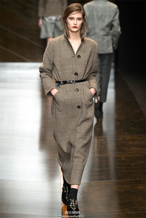 Trussardi米蘭時(shí)裝周2014秋冬新品發(fā)布