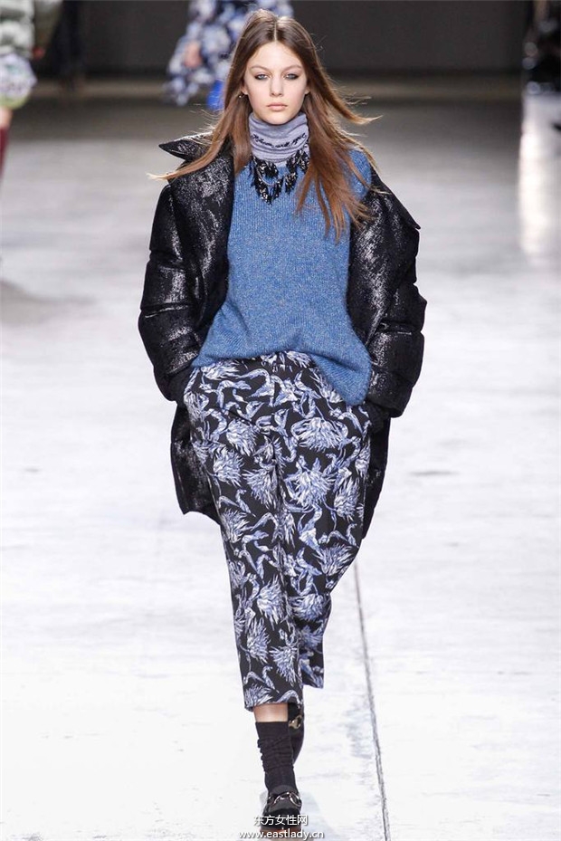 Topshop Unique倫敦時(shí)裝周2014秋冬新品發(fā)布