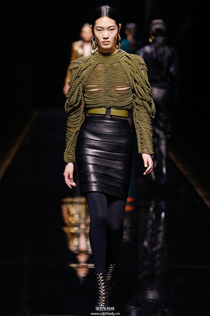 Balmain巴黎時(shí)裝周2014秋冬新品發(fā)布