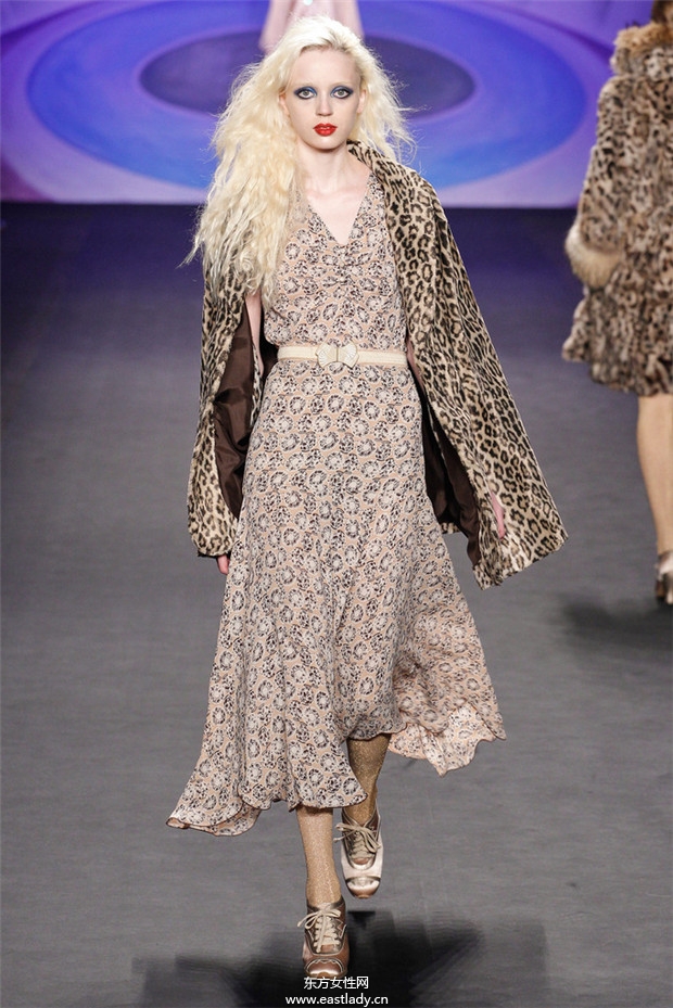 Anna Sui紐約時(shí)裝周2014秋冬新品發(fā)布