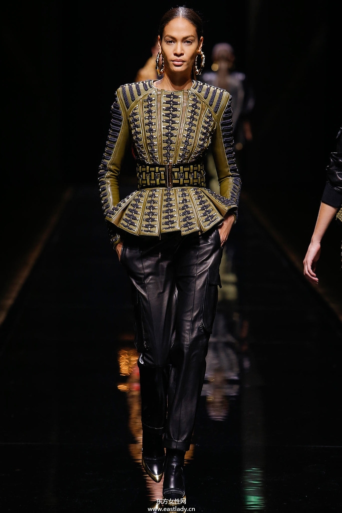 Balmain巴黎時(shí)裝周2014秋冬新品發(fā)布