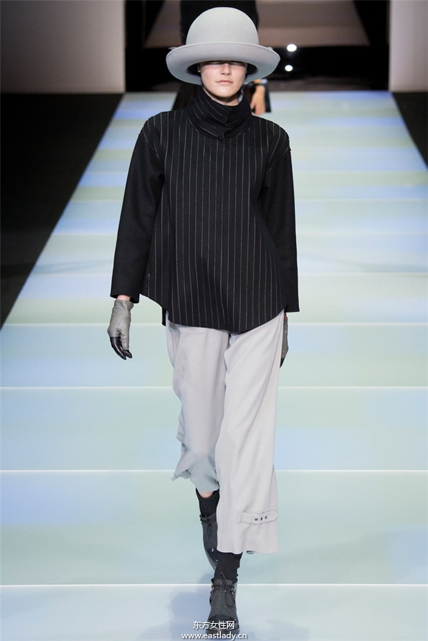 Emporio Armani米蘭時(shí)裝周2014秋冬新品發(fā)布