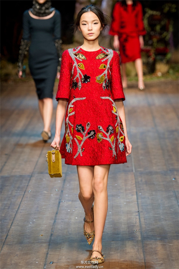 Burberry Prorsum  2014秋冬流行女裝時(shí)尚大片