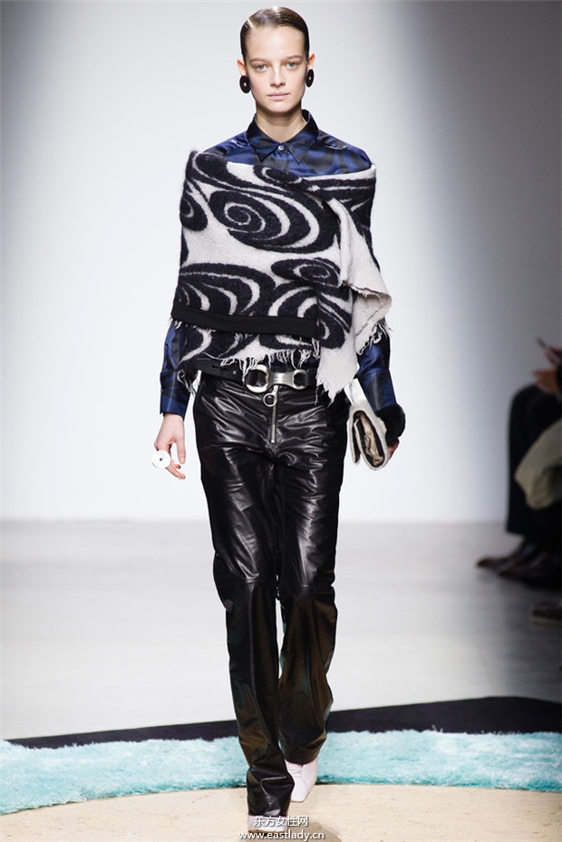 Acne Studios巴黎時裝周2014秋冬新品發(fā)布