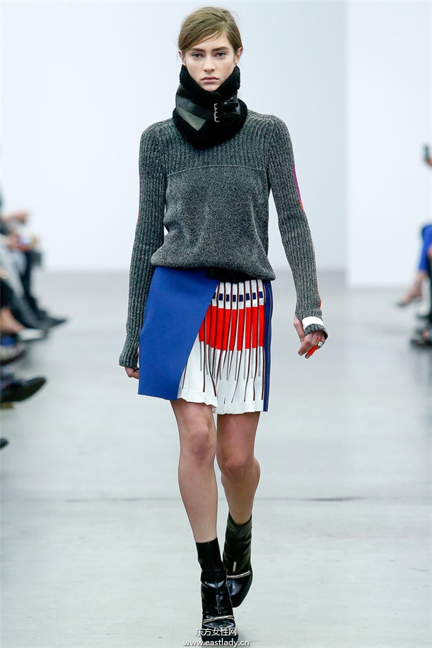 Iceberg米蘭時裝周2014秋冬新品發(fā)布