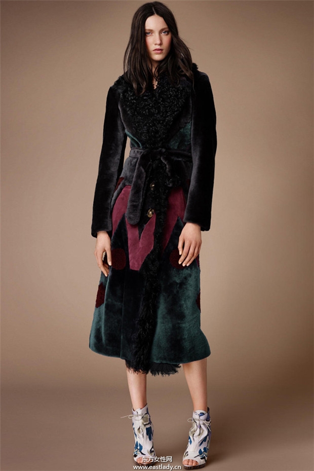 Burberry Prorsum  2014秋冬流行女裝時(shí)尚大片
