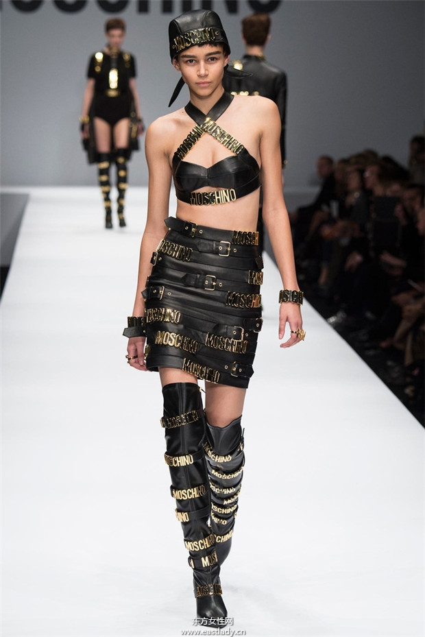 Moschino米蘭時裝周2014秋冬新品發(fā)布