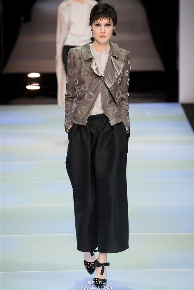 Emporio Armani米蘭時(shí)裝周2014秋冬新品發(fā)布