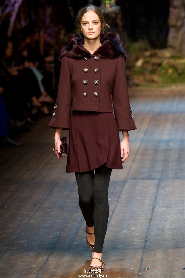 Dolce & Gabbana米蘭時裝周2014秋冬新品發(fā)布