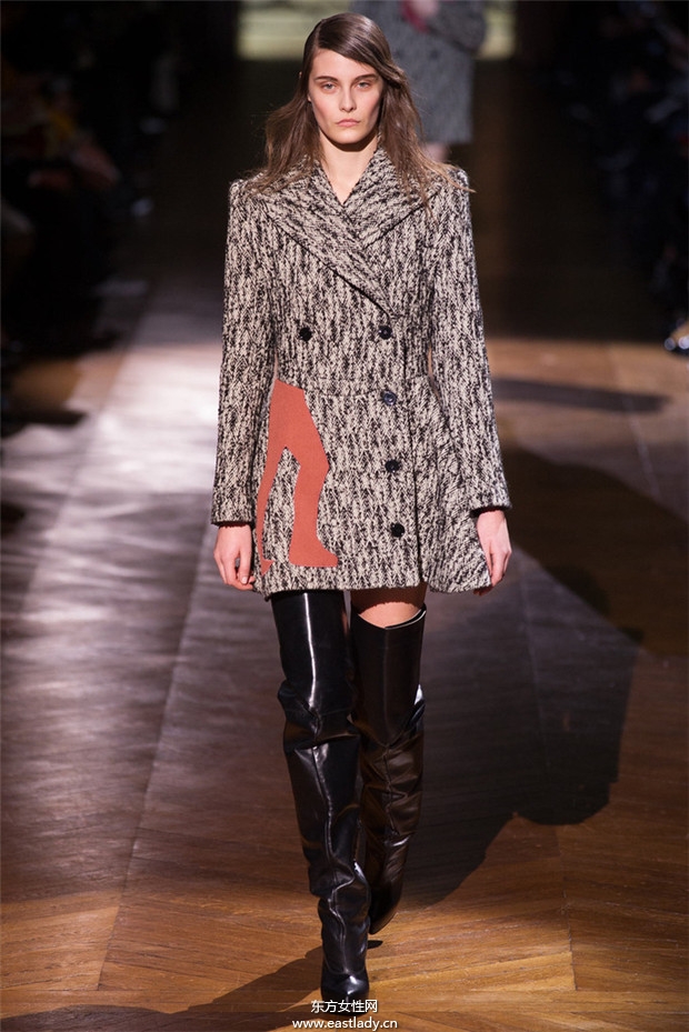 Carven巴黎時裝周2014秋冬新品發(fā)布