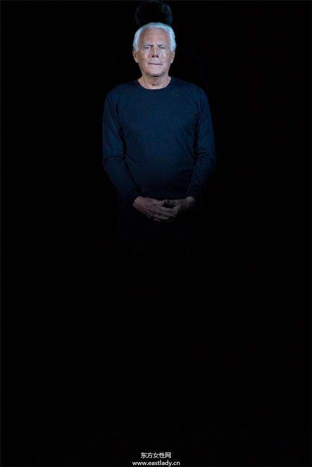Giorgio Armani米蘭時(shí)裝周2014秋冬新品發(fā)布