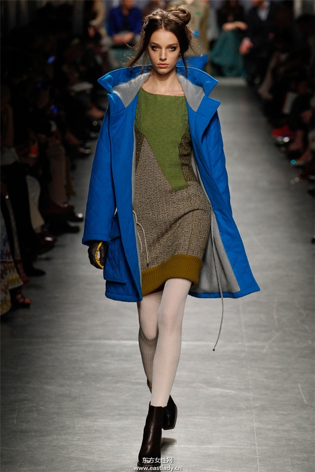 Missoni米蘭時裝周2014秋冬新品發(fā)布