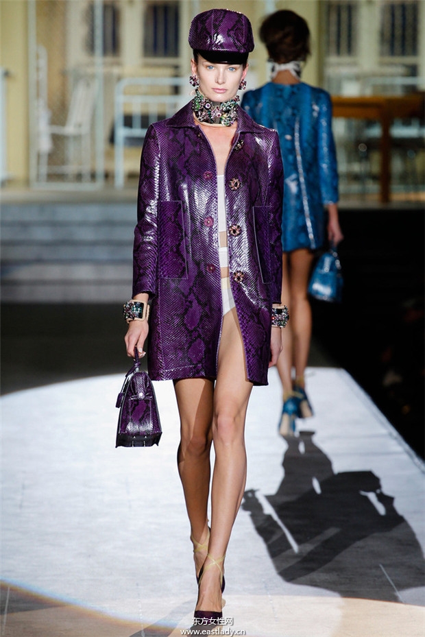 Dsquared²米蘭時裝周2014秋冬新品發(fā)布
