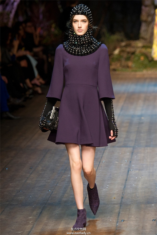 Burberry Prorsum  2014秋冬流行女裝時(shí)尚大片