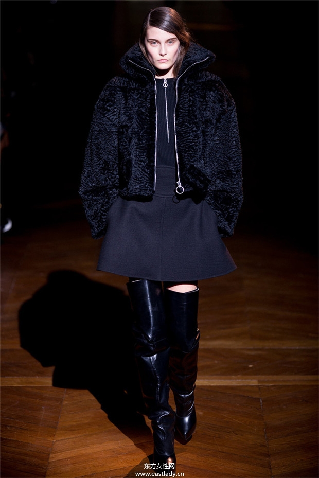 Carven巴黎時裝周2014秋冬新品發(fā)布