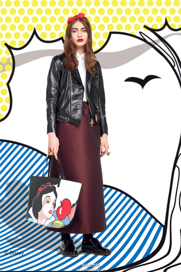 Red Valentino 2014秋冬流行女裝時尚大片