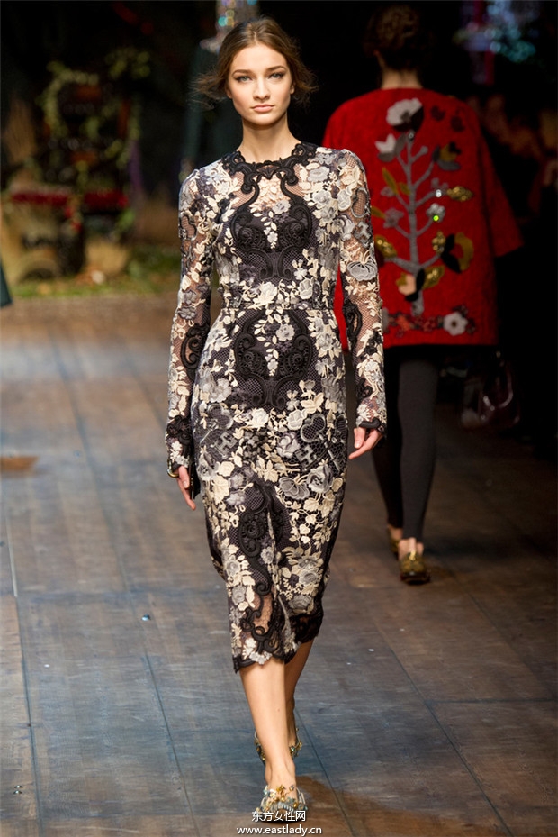 Dolce & Gabbana米蘭時裝周2014秋冬新品發(fā)布
