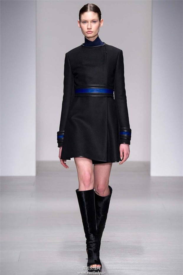 David Koma倫敦時裝周2014秋冬新品發(fā)布