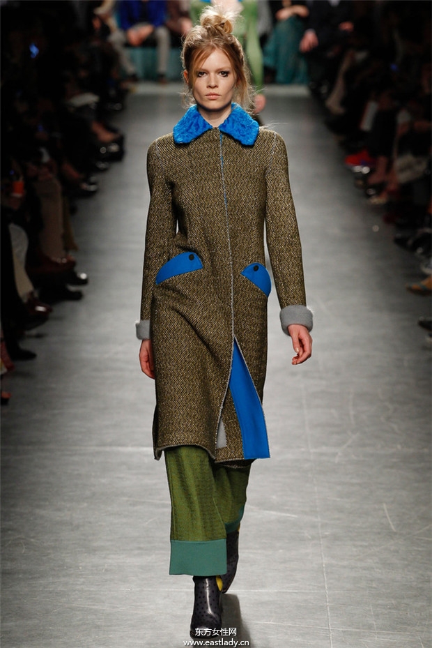 Missoni米蘭時裝周2014秋冬新品發(fā)布