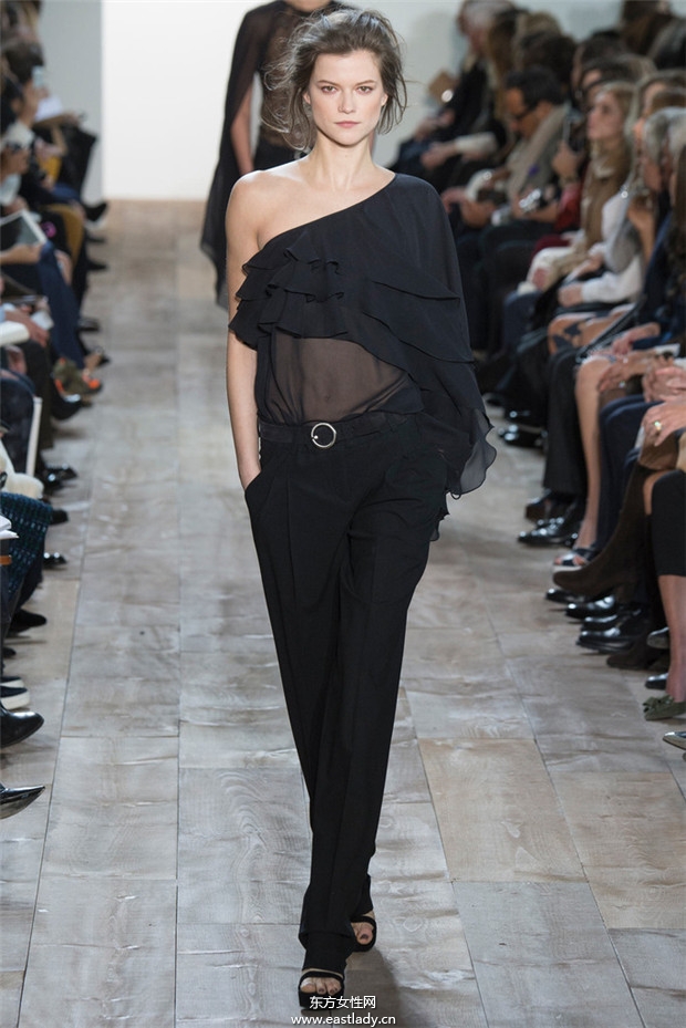 Michael Kors紐約時(shí)裝周2014秋冬新品發(fā)布