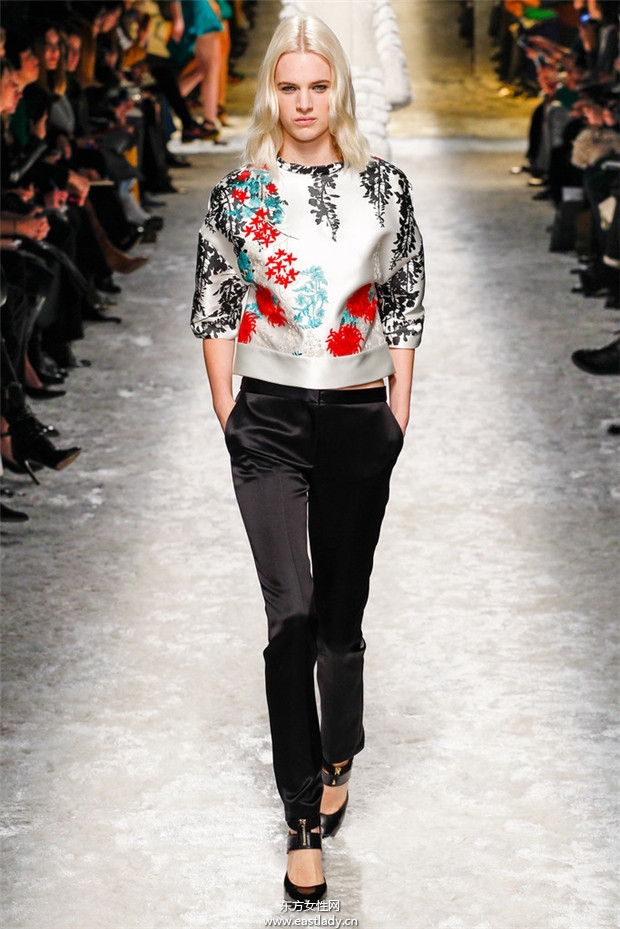 Blumarine米蘭時(shí)裝周2014秋冬新品發(fā)布