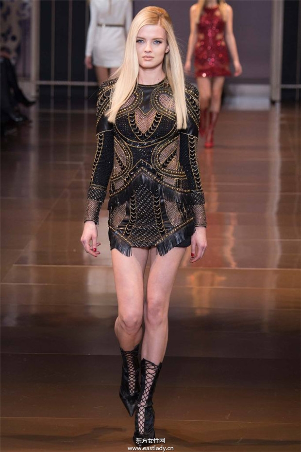 Versace米蘭時(shí)裝周2014秋冬新品發(fā)布