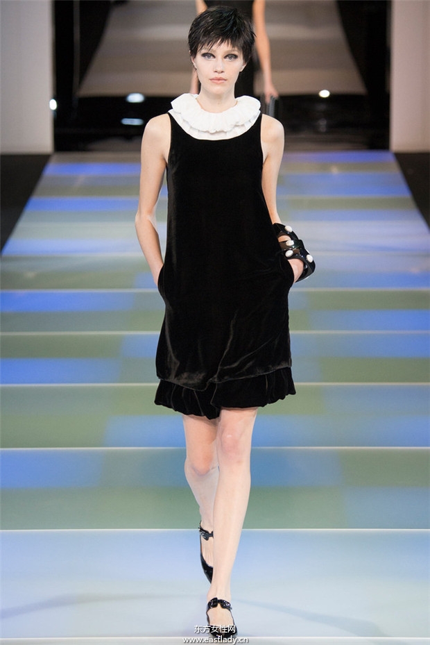 Emporio Armani米蘭時(shí)裝周2014秋冬新品發(fā)布