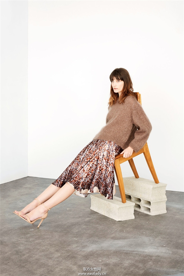 Cacharel巴黎時(shí)裝周2014秋冬新品發(fā)布