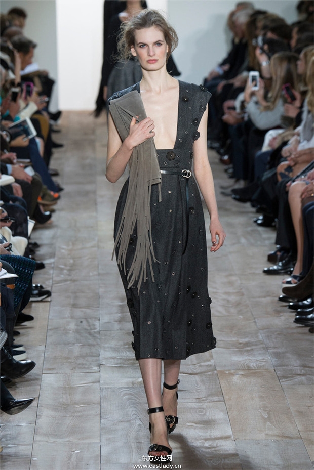 Michael Kors紐約時(shí)裝周2014秋冬新品發(fā)布