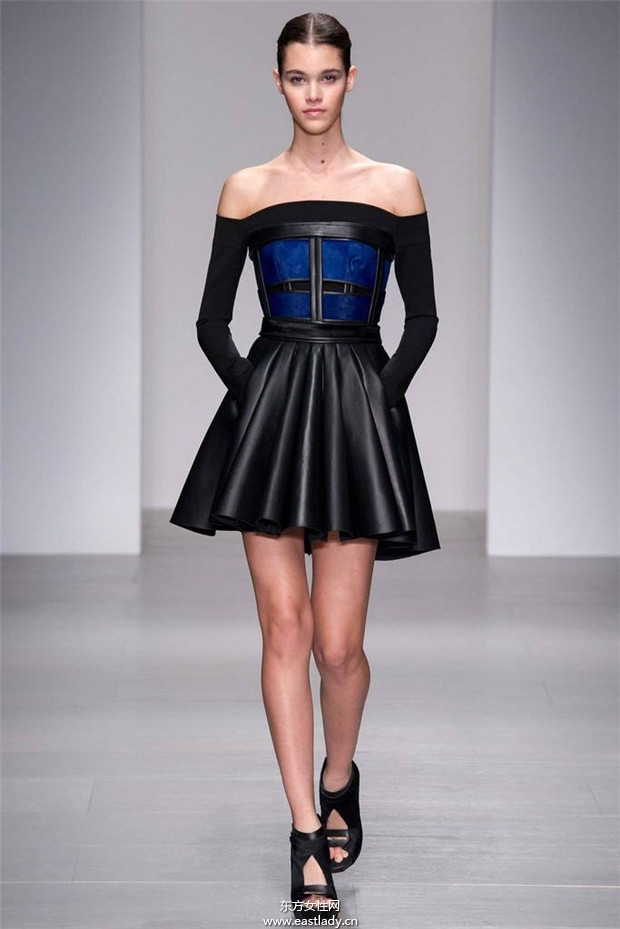 David Koma倫敦時裝周2014秋冬新品發(fā)布