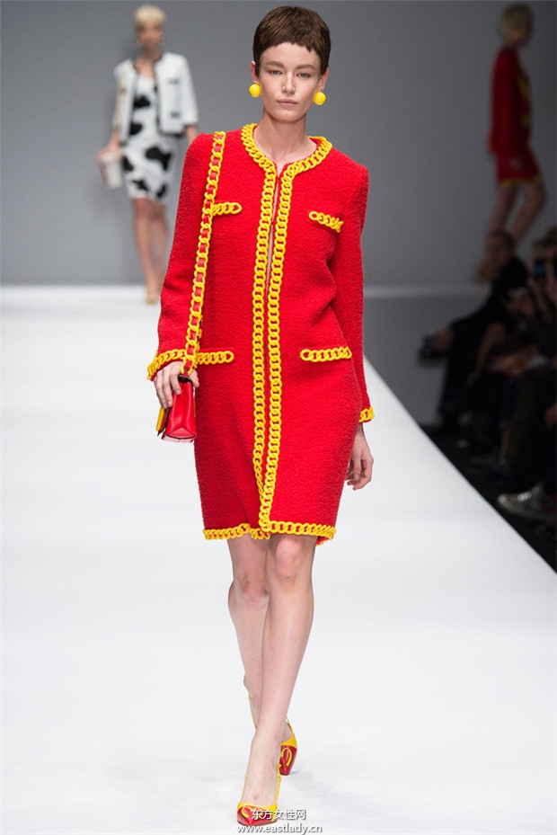 Moschino米蘭時裝周2014秋冬新品發(fā)布