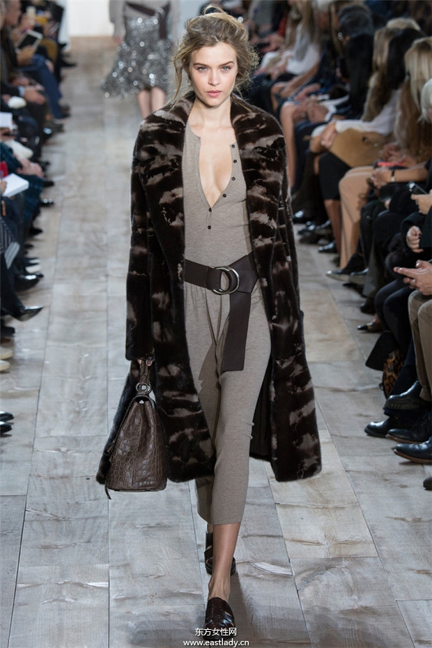 Michael Kors紐約時(shí)裝周2014秋冬新品發(fā)布