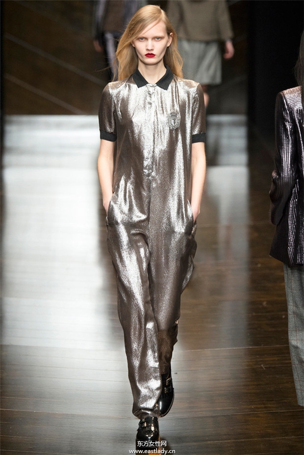 Trussardi米蘭時(shí)裝周2014秋冬新品發(fā)布