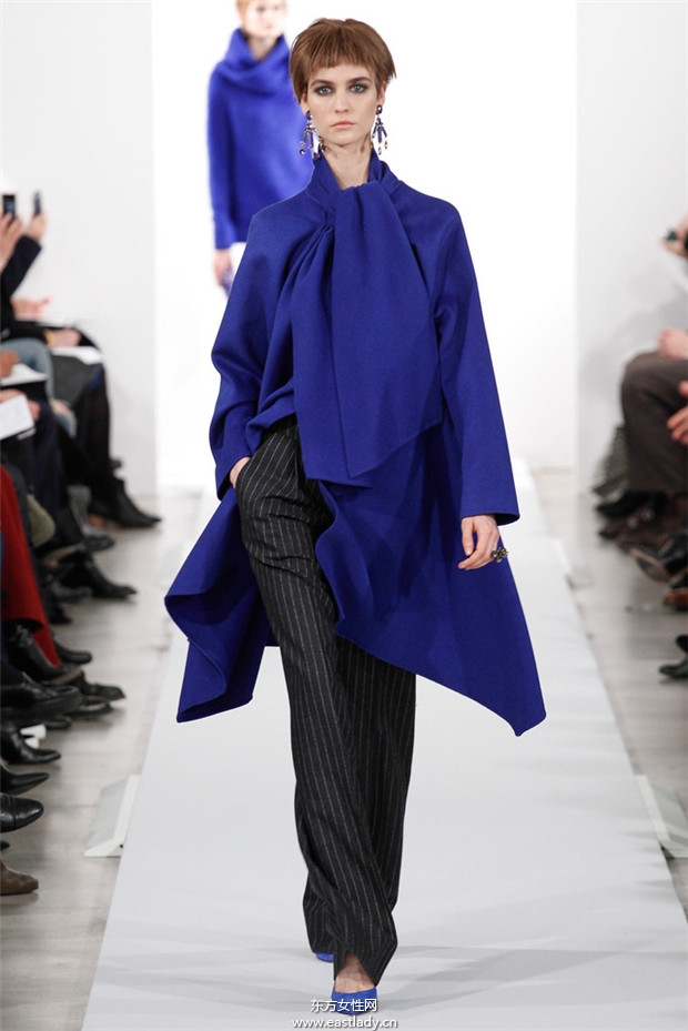 Oscar de la Renta紐約時裝周2014秋冬新品發(fā)布