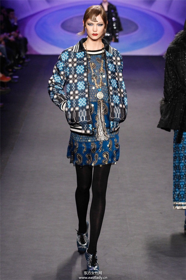 Anna Sui紐約時(shí)裝周2014秋冬新品發(fā)布