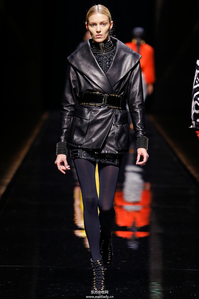Balmain巴黎時(shí)裝周2014秋冬新品發(fā)布