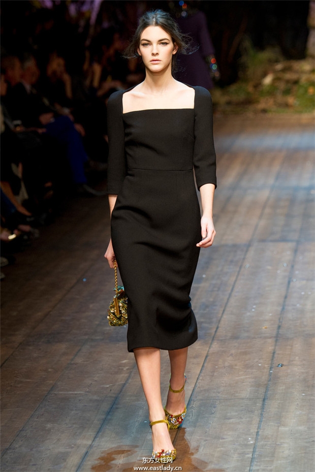 Burberry Prorsum  2014秋冬流行女裝時(shí)尚大片