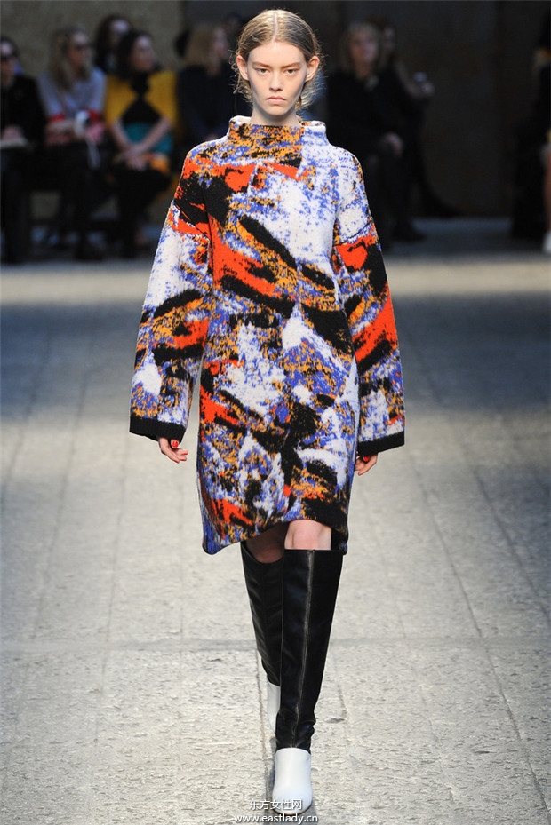 Sportmax米蘭時(shí)裝周2014秋冬新品發(fā)布