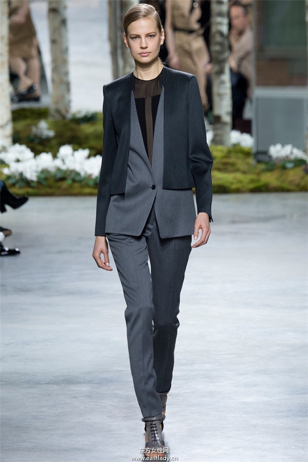 Hugo Boss紐約時裝周2014秋冬新品發(fā)布