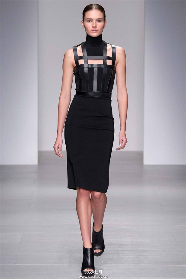 David Koma倫敦時裝周2014秋冬新品發(fā)布