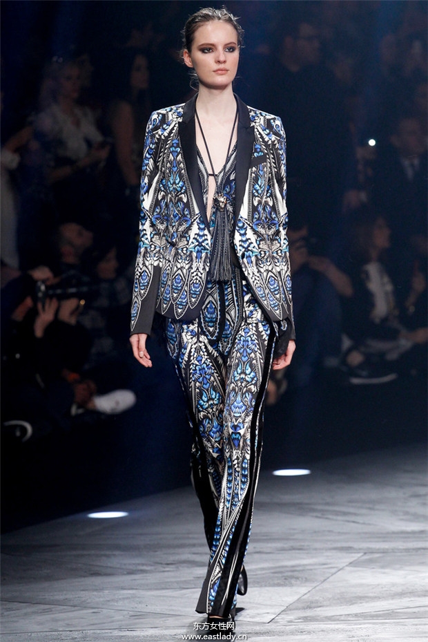 Roberto Cavalli米蘭時裝周2014秋冬新品發(fā)布