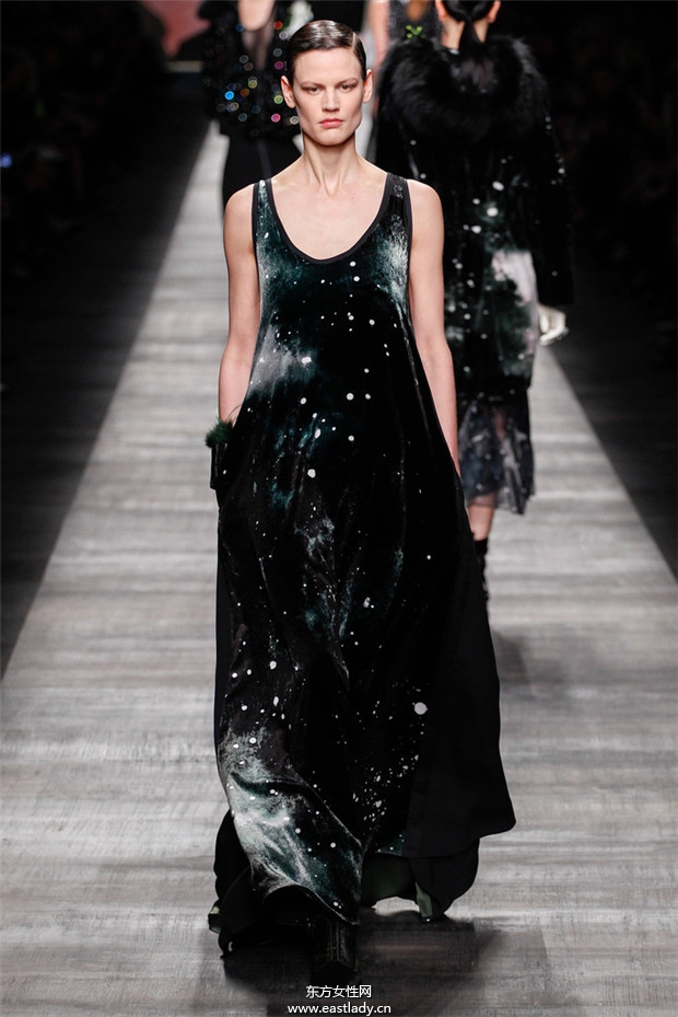 Fendi米蘭時裝周2014秋冬新品發(fā)布