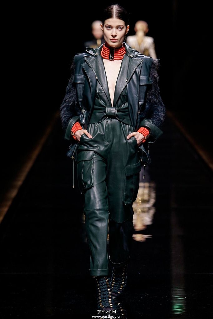 Balmain巴黎時(shí)裝周2014秋冬新品發(fā)布