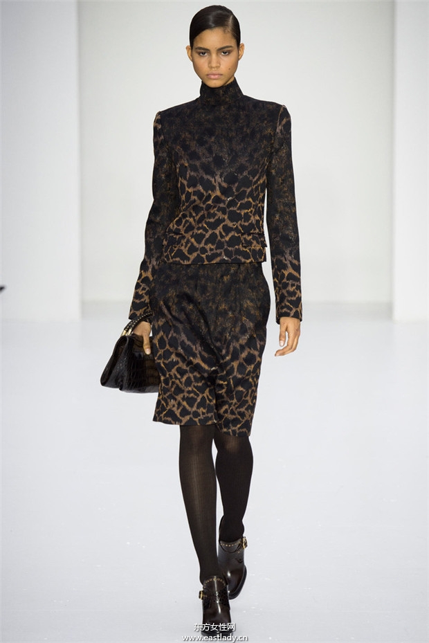 Salvatore Ferragamo米蘭時裝周2014秋冬新品發(fā)布