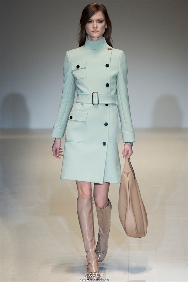 Gucci米蘭時(shí)裝周2014秋冬新品發(fā)布