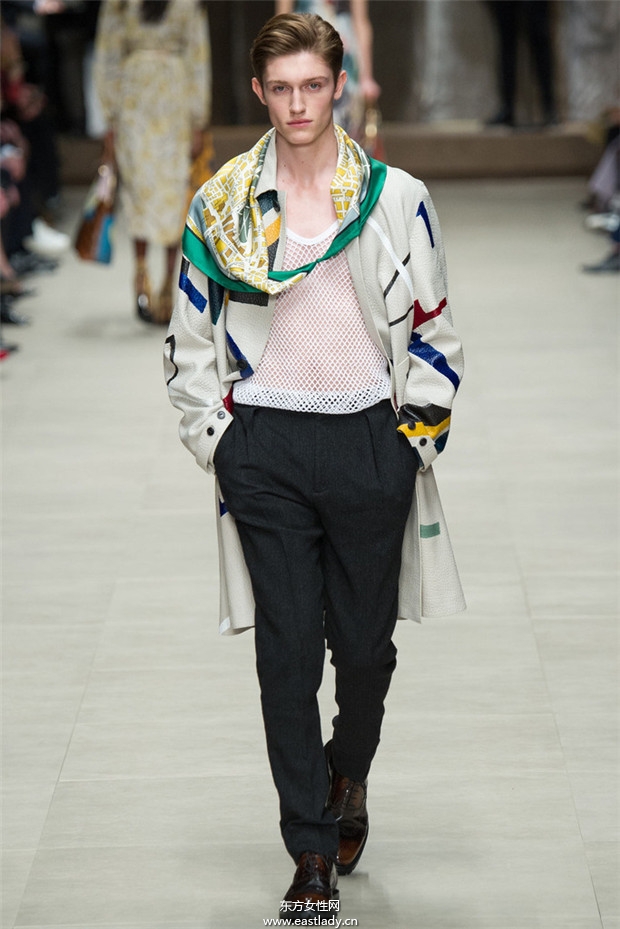 Burberry Prorsum倫敦時(shí)裝周2014秋冬新品發(fā)布